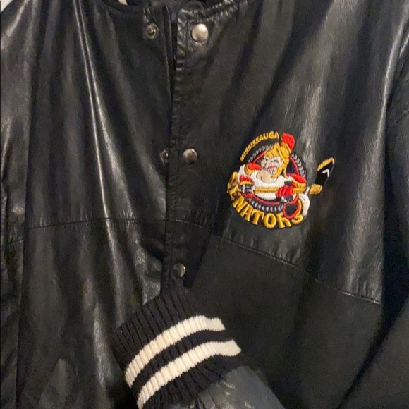 VINTAGE LEATHER JACKET !!! - Picture 4 of 4